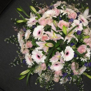 bouquet fleurs enterrement