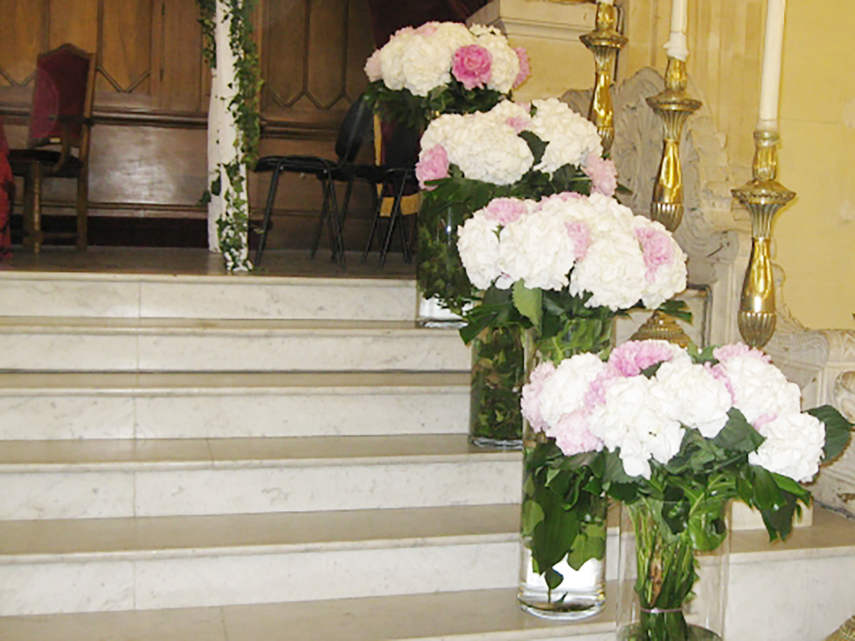 decoration florale mariage