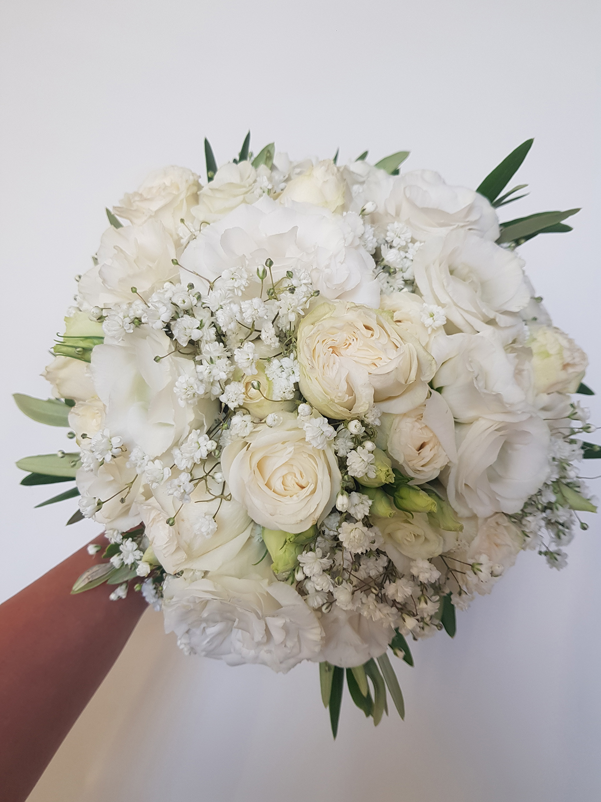 Descubra 48 kuva bouquet de fleurs mariage blanc - Thptnganamst.edu.vn